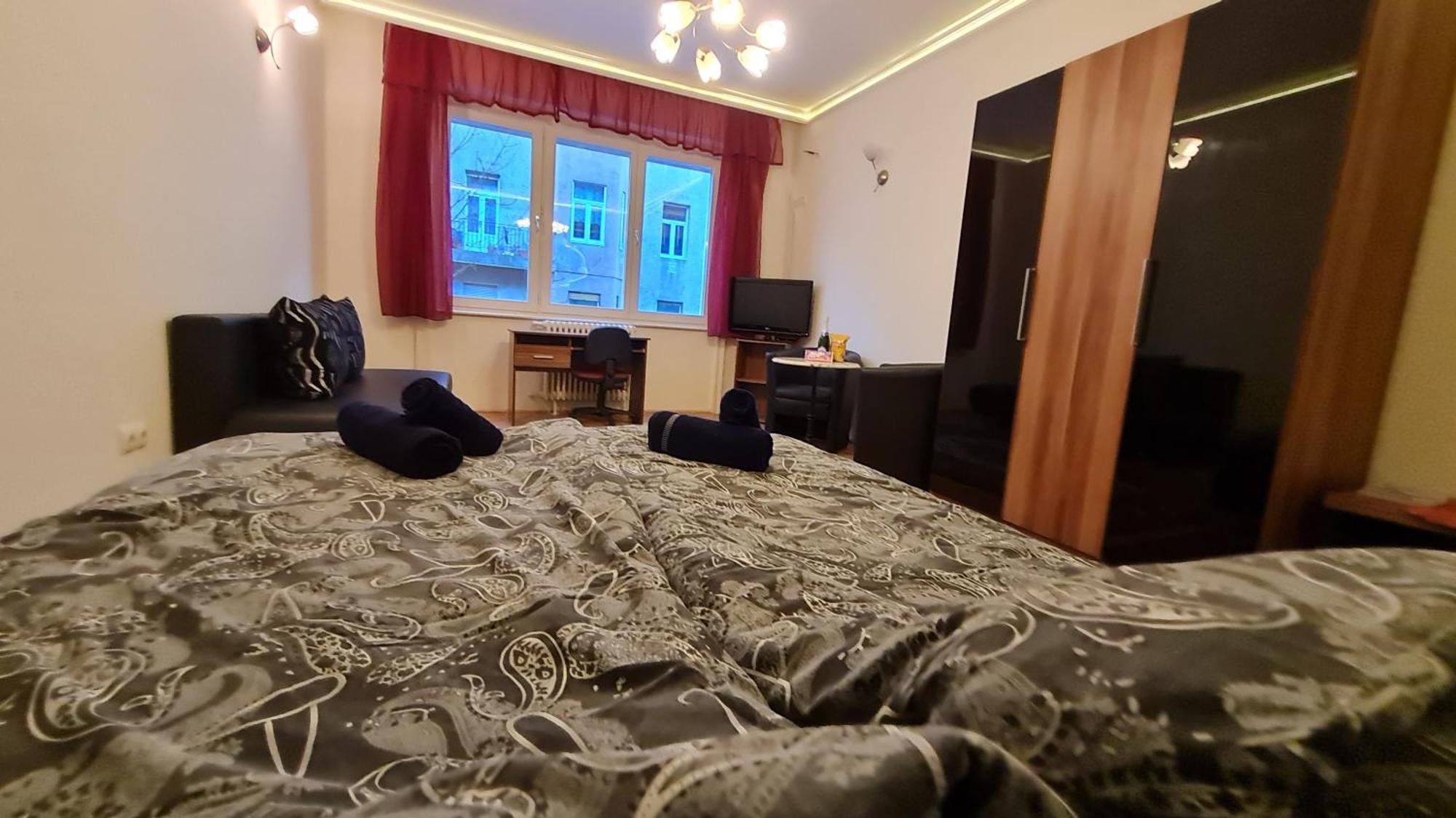 Gyoengyi Apartman Budapešť Exteriér fotografie